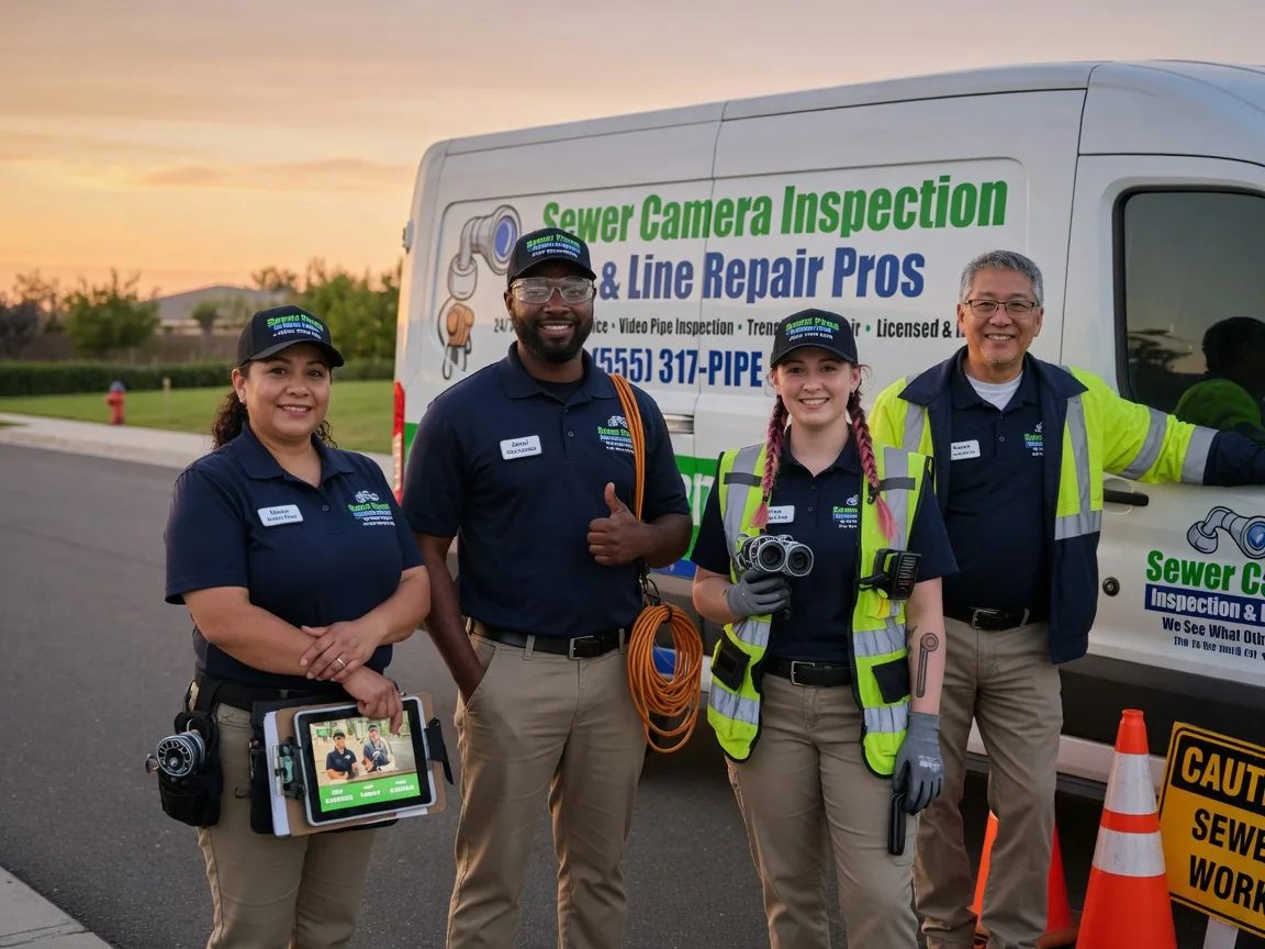 Sewer Line Repair company in Gresham, NE