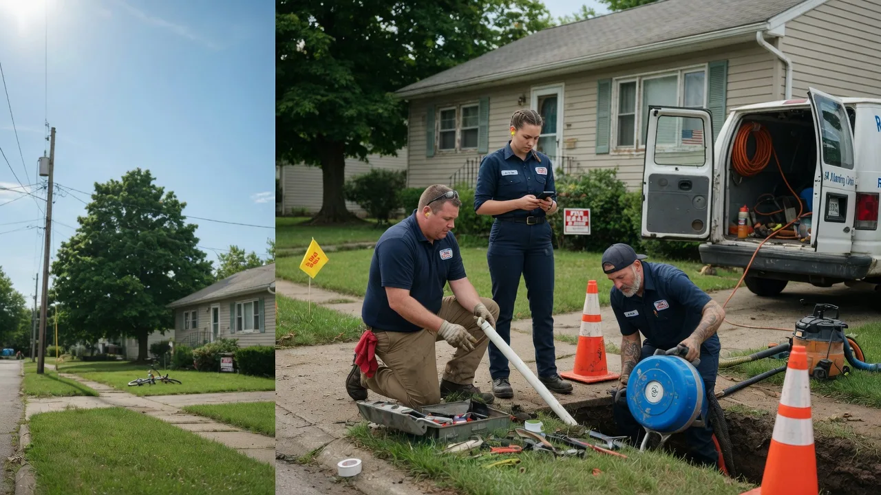 Sewer Line Repair in Gresham, NE near me
